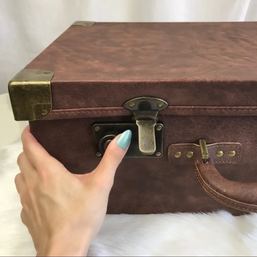 NWT Newt Scamander Fantastic Beasts Full Size Case Harry Potter World Cosplay - Picture 7 of 16